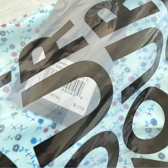 G/FORE MEN’S AYE POPPY TECH JERSEY POLO SIZE LARGE NWT - Picture 6 of 6